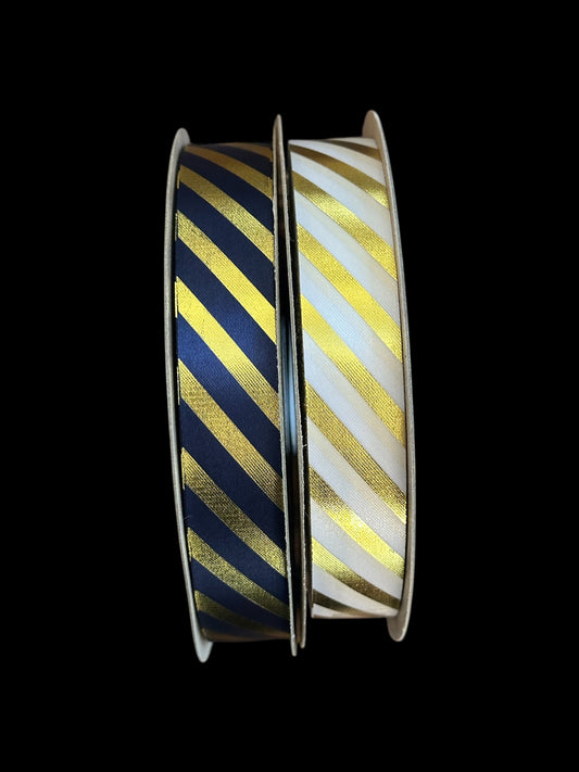 100 yd Roll Size 5(7/8") Stripes Imprint Ribbon