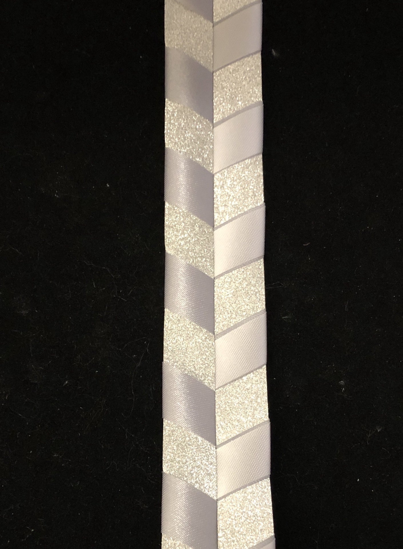 Garter Length Spirit Braid w/ Soft Gold Diamond Dust
