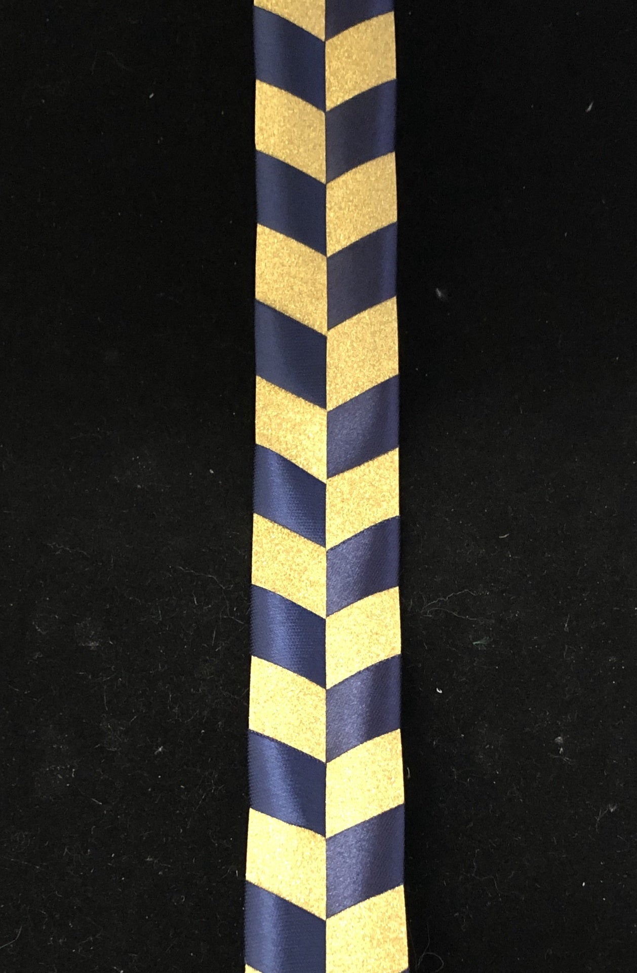 Garter Length Spirit Braid w/ Soft Gold Diamond Dust