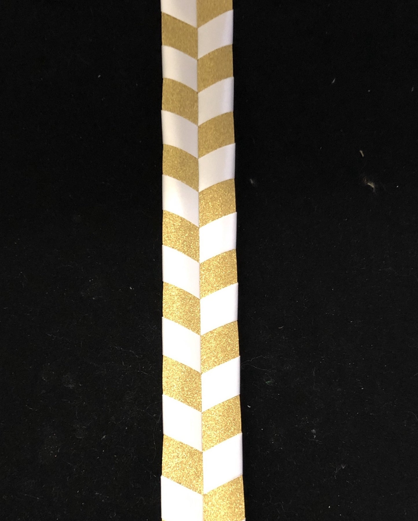 Garter Length Spirit Braid w/ Soft Gold Diamond Dust