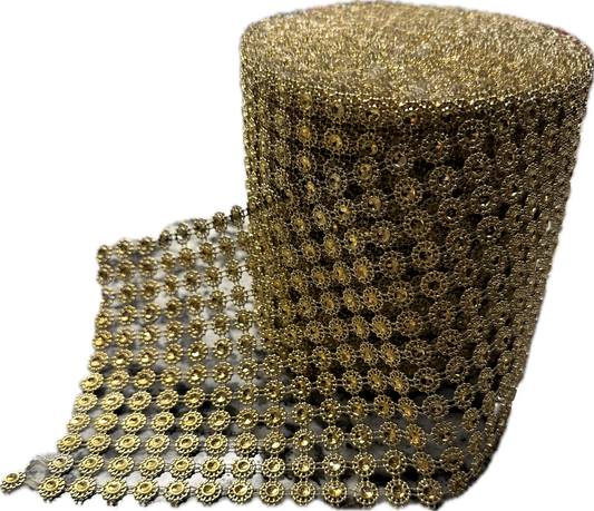 9mm Flower Bling Roll