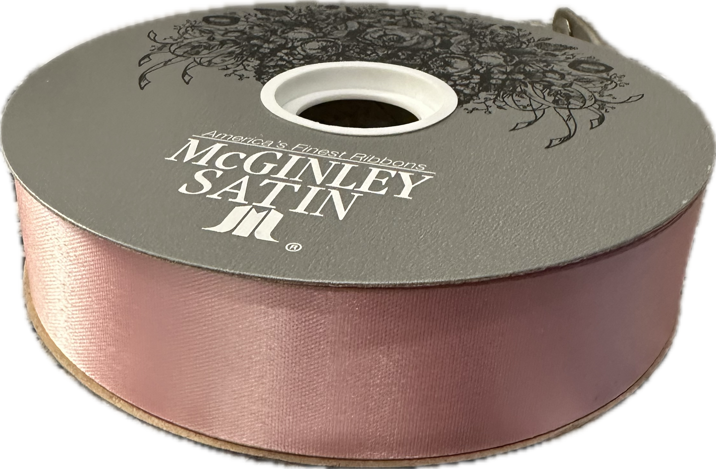 100 Yd Satin Acetate Size #9 - 1 5/16" Wide Ribbon
