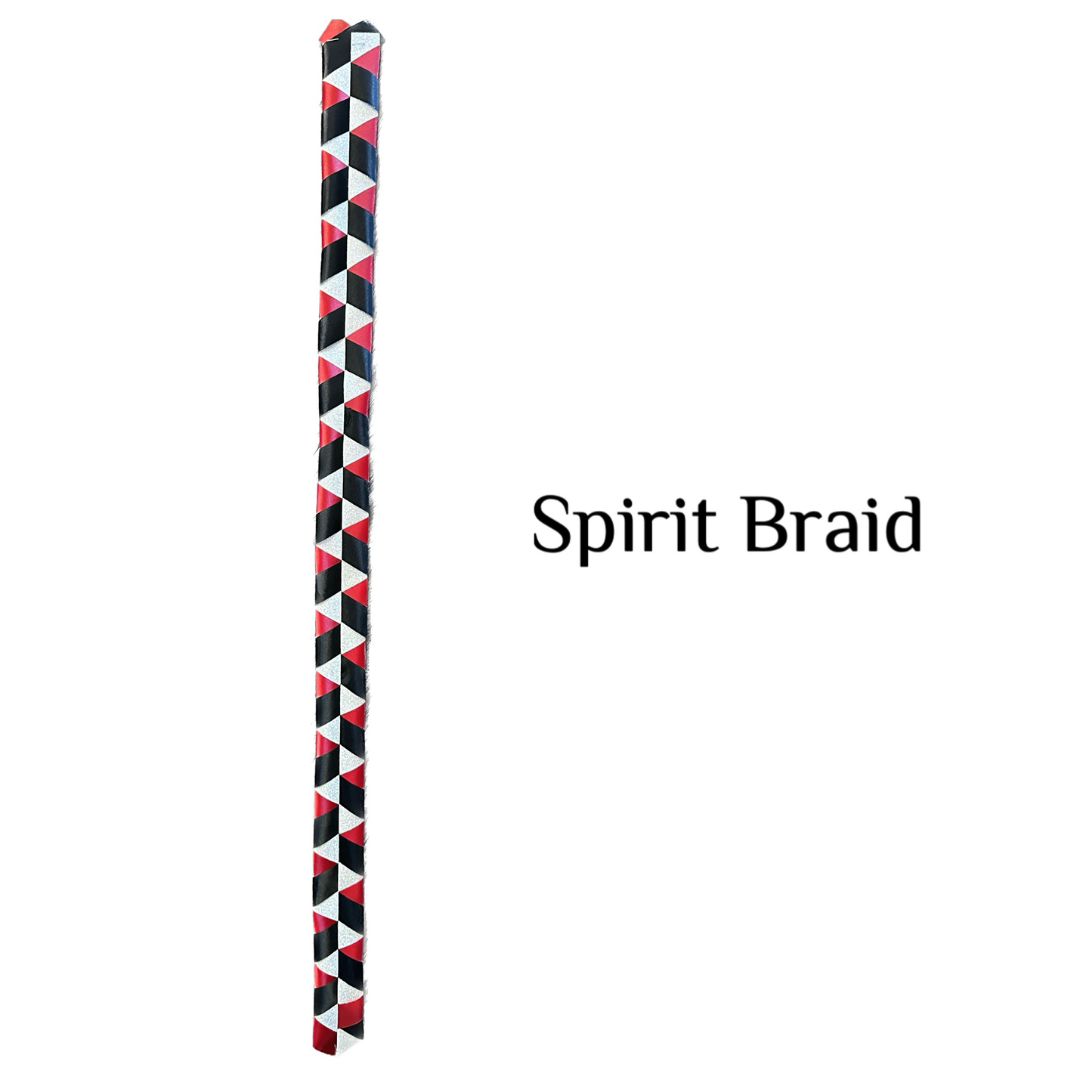 Garter Length Spirit Braid w/ Soft Gold Diamond Dust