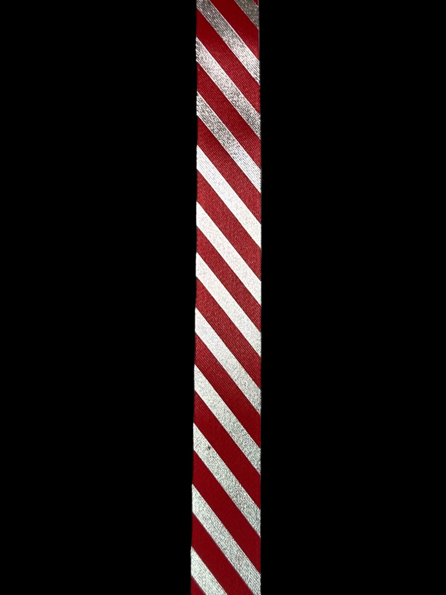 25 Yd Roll Size 9(1 5/16") Stripes Imprinted Ribbon