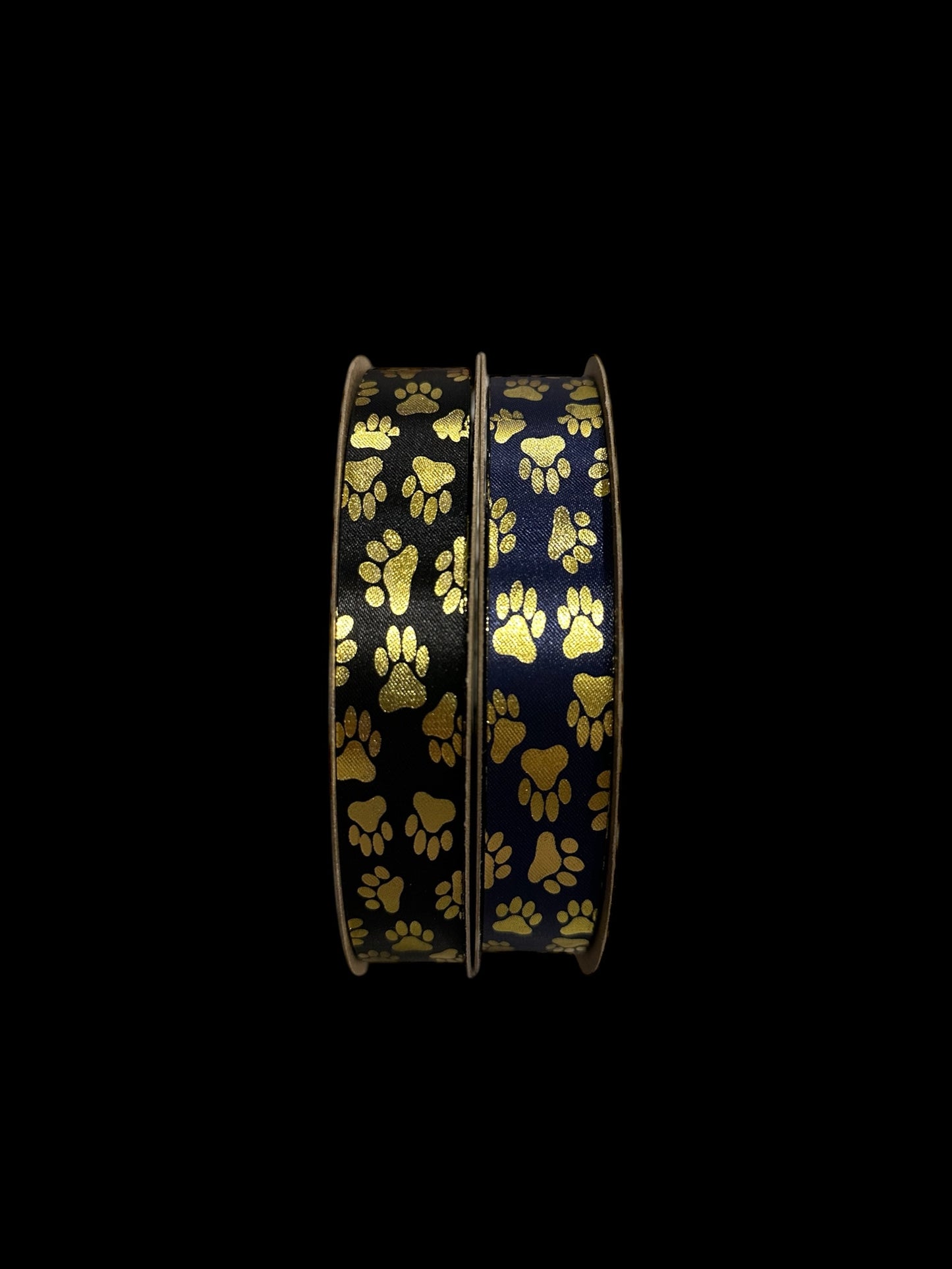 100 yd Roll Size 5(7/8") Paw Prints Imprint Ribbon
