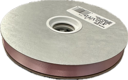 100 Yd Satin Acetate Size #3 - 9/16" Wide Ribbon