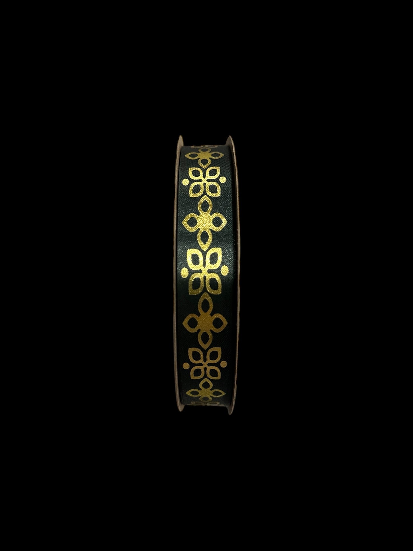 100 yd Roll Size 5(7/8") Flower Imprint Ribbon