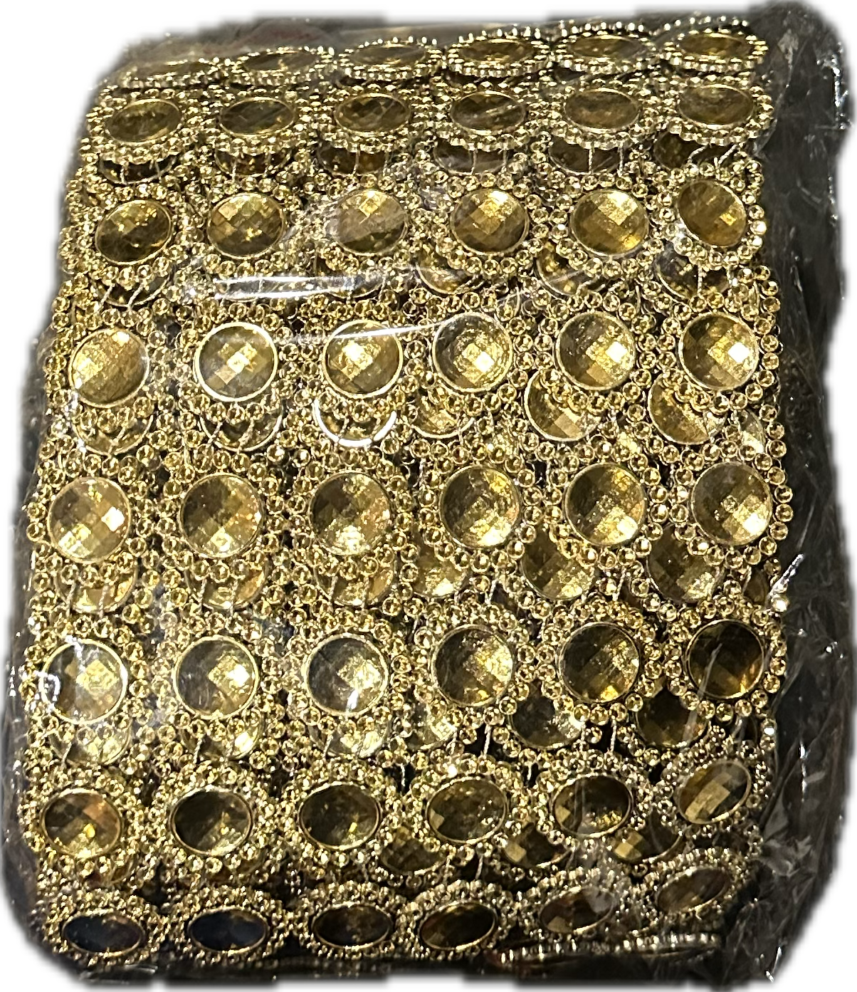 Medium (3/4") Circle Bling