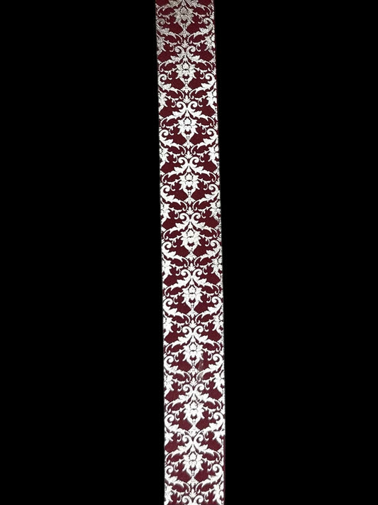 100 yd Roll Size 5(7/8") Flourish Imprint Ribbon