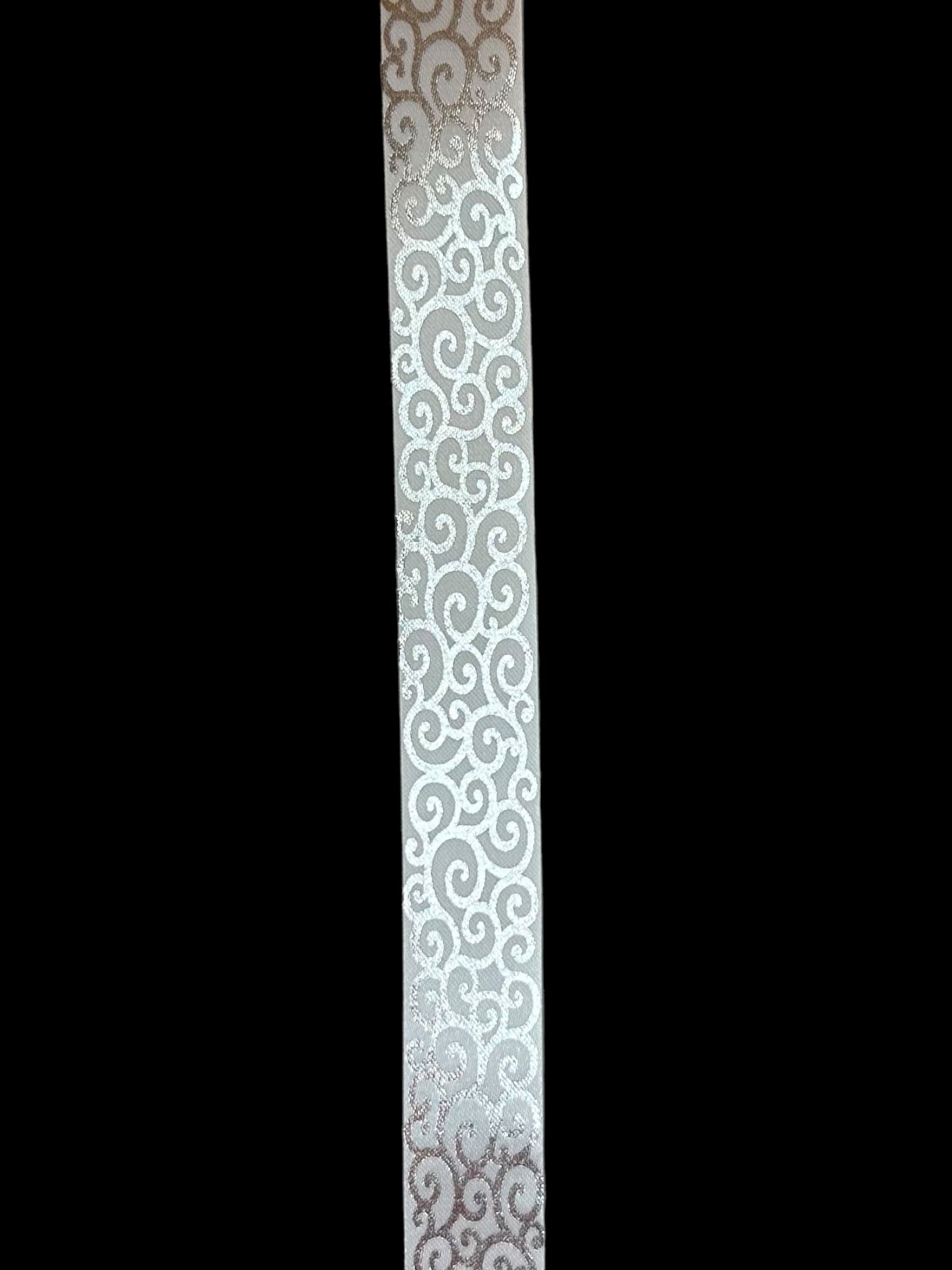 100 Yd Roll Size 9(1 5/16") Swirl 1 Imprinted Ribbon