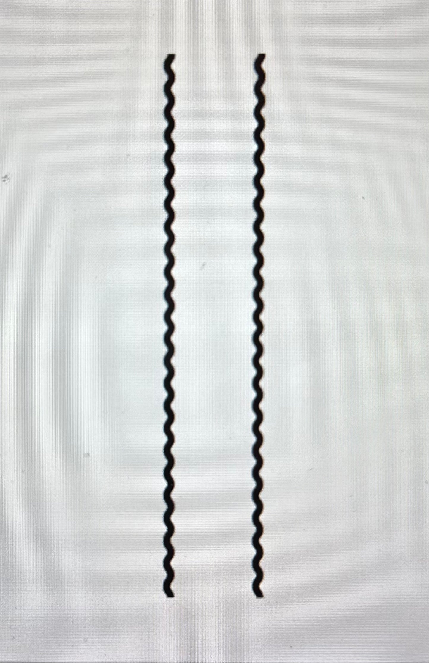 Size 16(2") Ricrac Crescent Imprint Ribbon