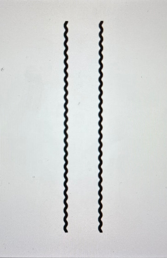 Size 16(2") Ricrac Crescent Imprint Ribbon