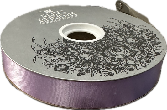 100 Yd Satin Acetate Size #5 - 7/8" Wide Ribbon