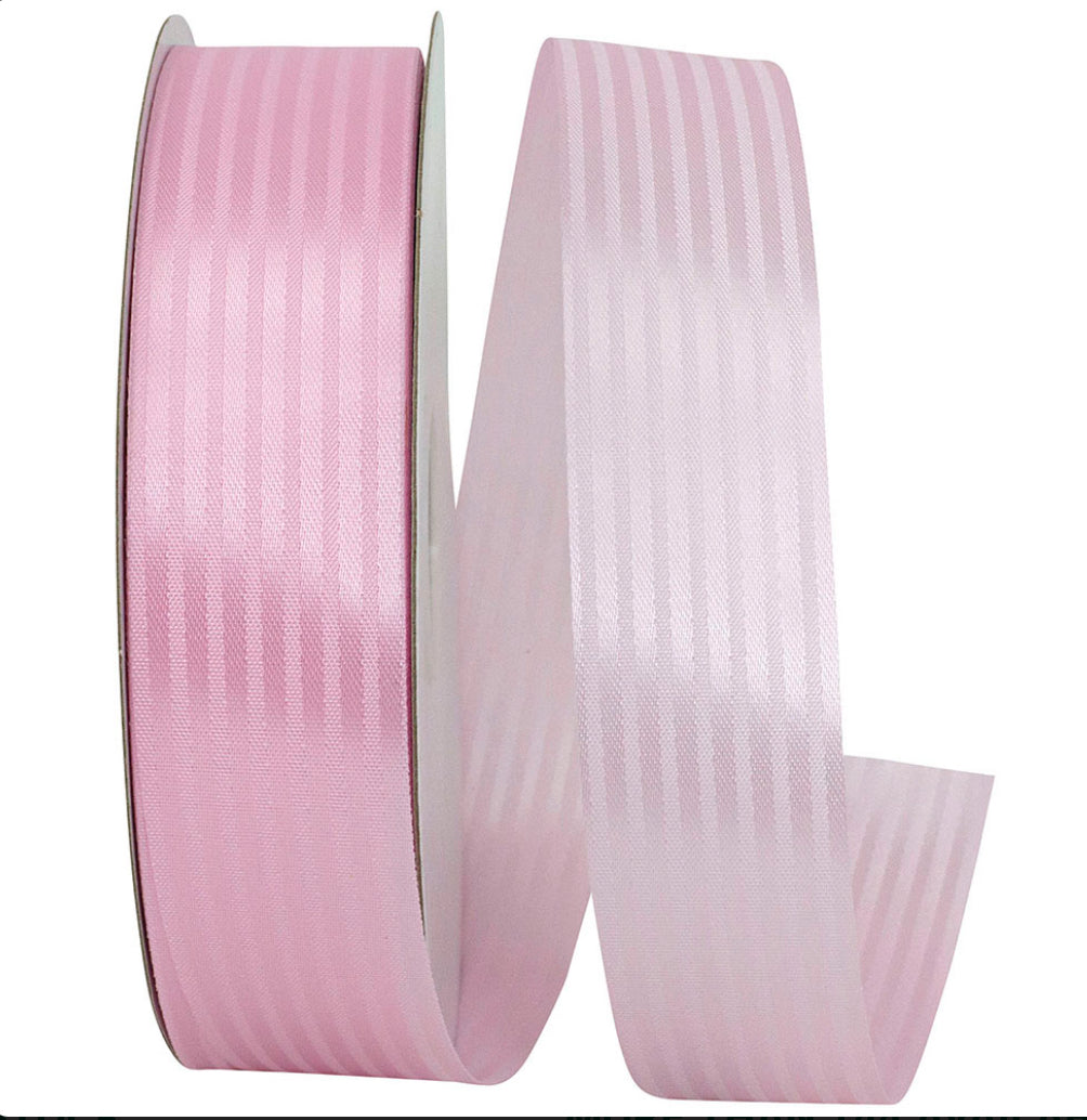 100 yd size 9 (1 & 3/8”) tux stripe ribbon