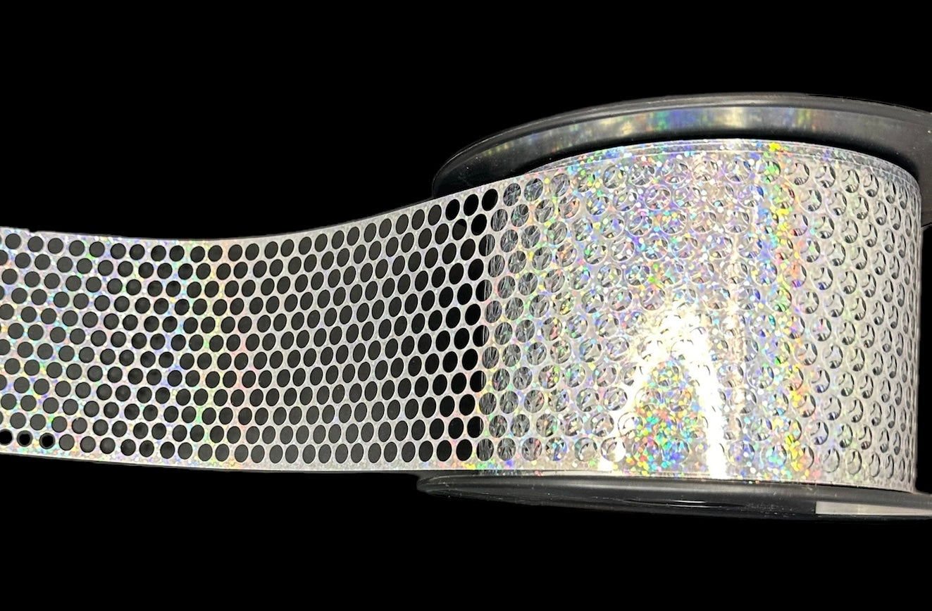 3” x 50 yd honeycomb ribbon