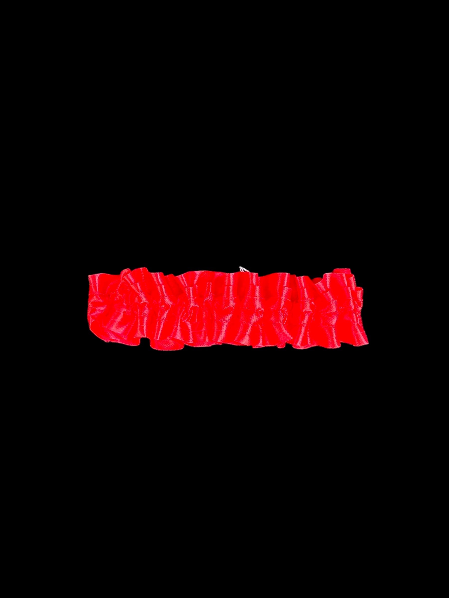 Garter Band White / Single Garter Band White / Single