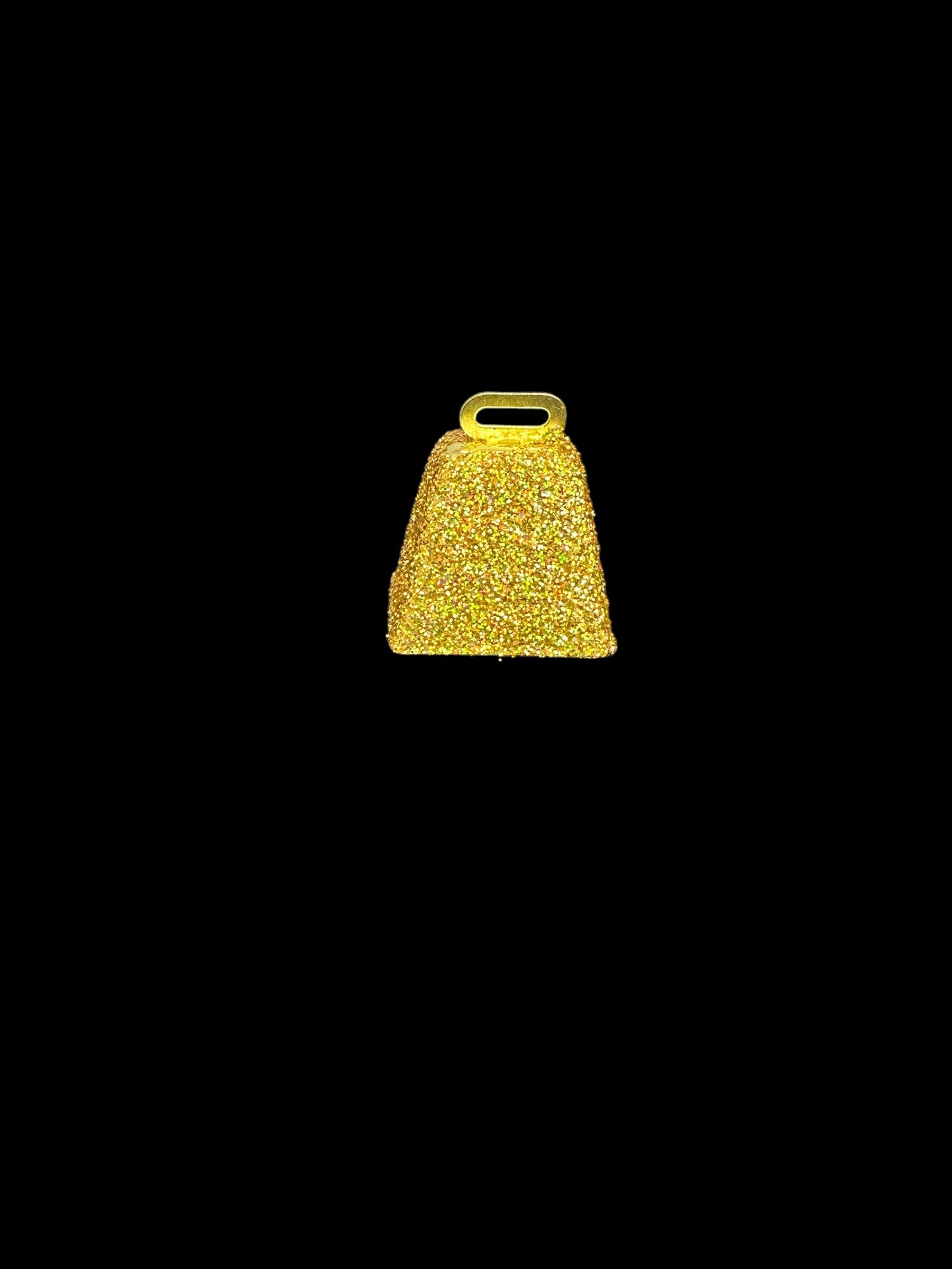 Glitter Cowbells