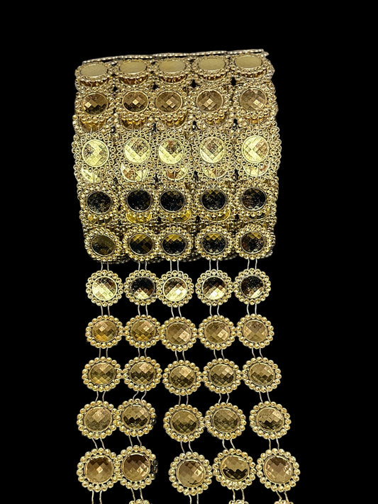 Large (1") Circle Bling