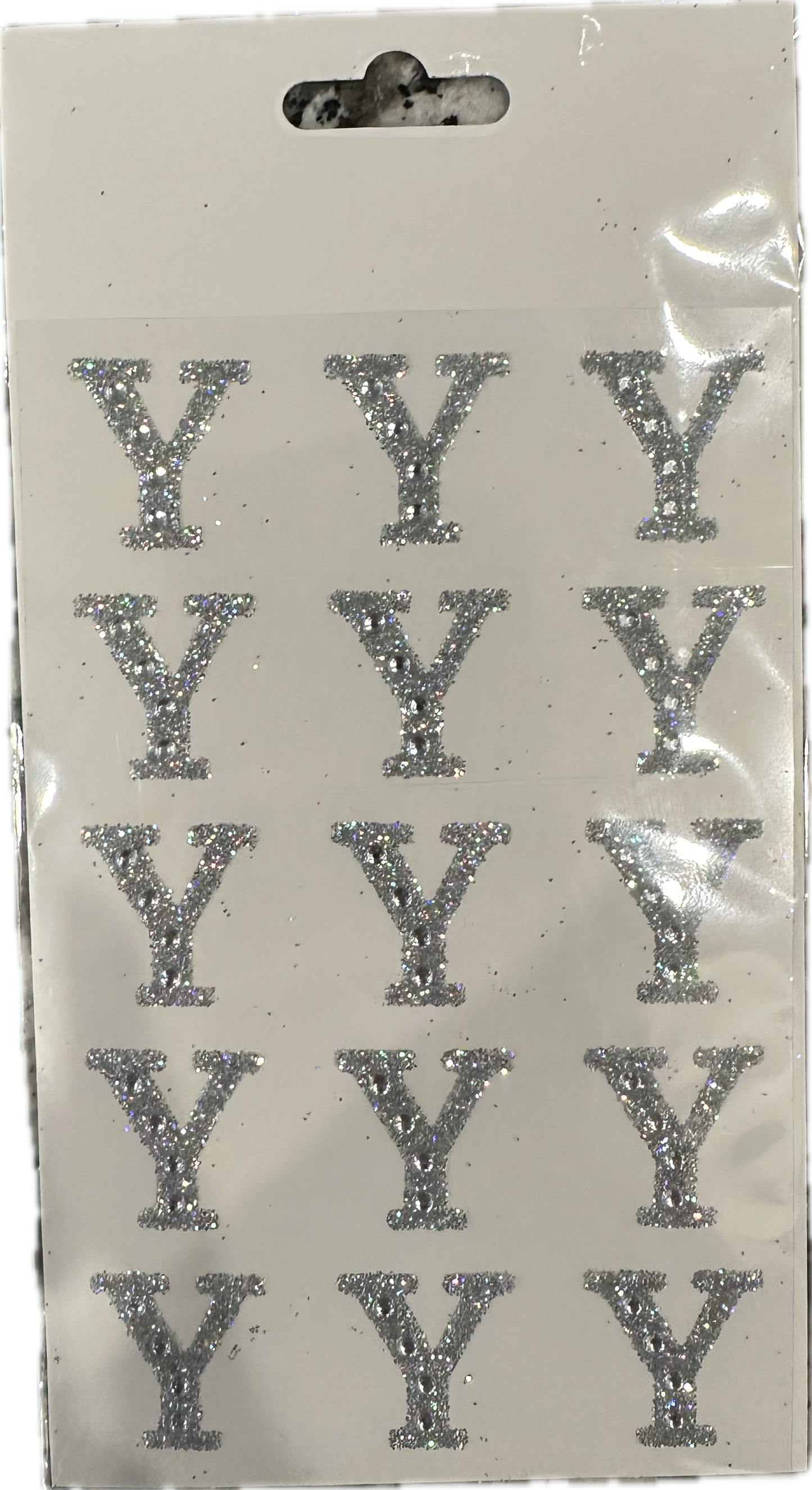 1" letter Sheets