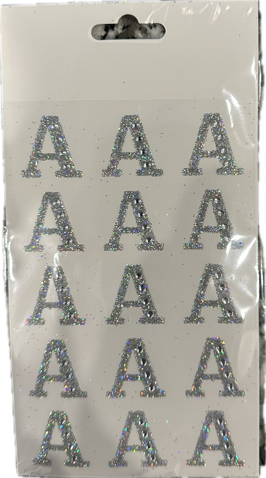 1" letter Sheets