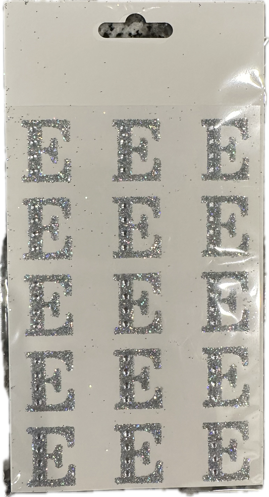 1" letter Sheets