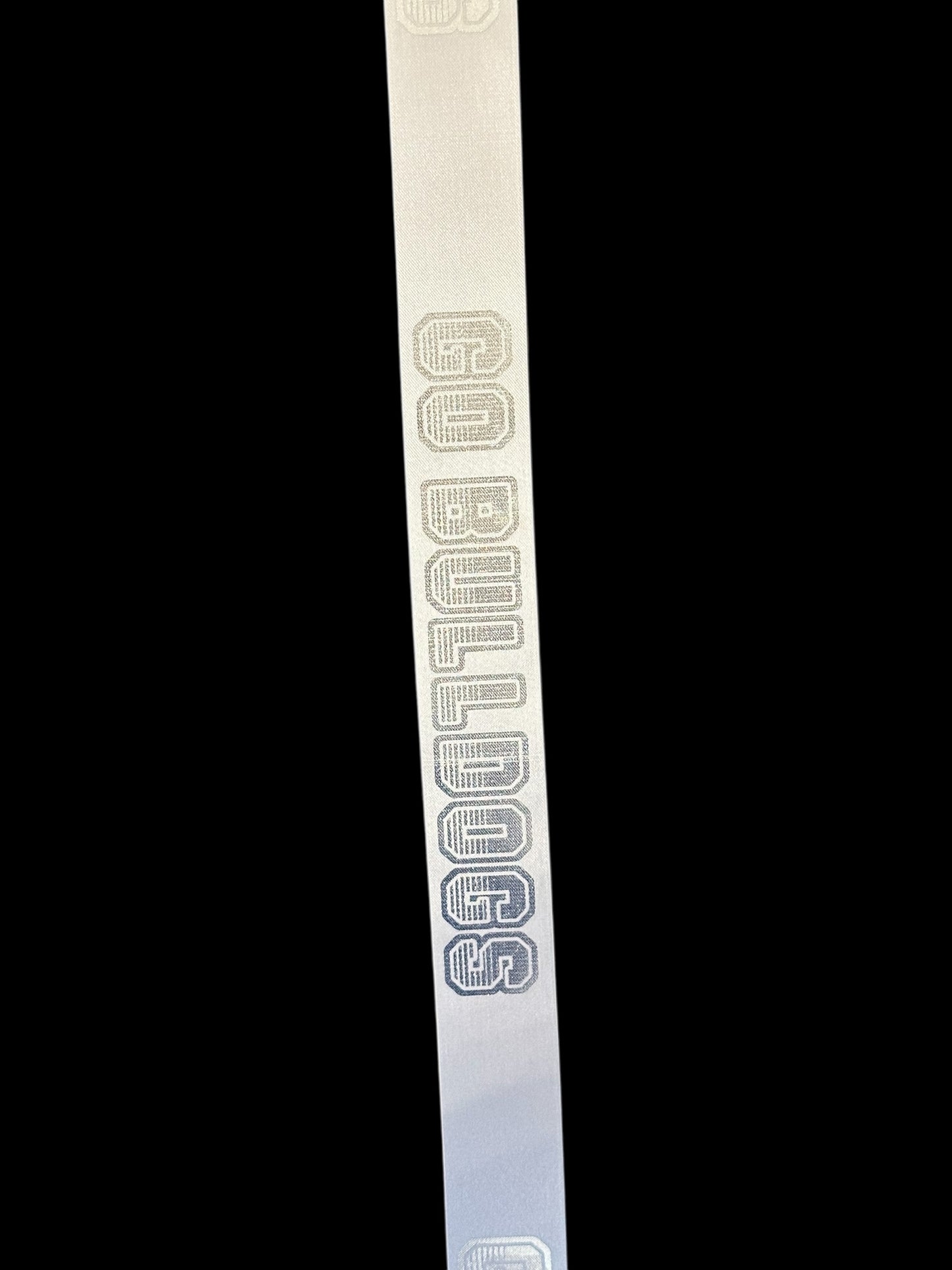 100 Yd Roll Size 9(1 5/16") Go Bulldogs Imprinted Ribbon