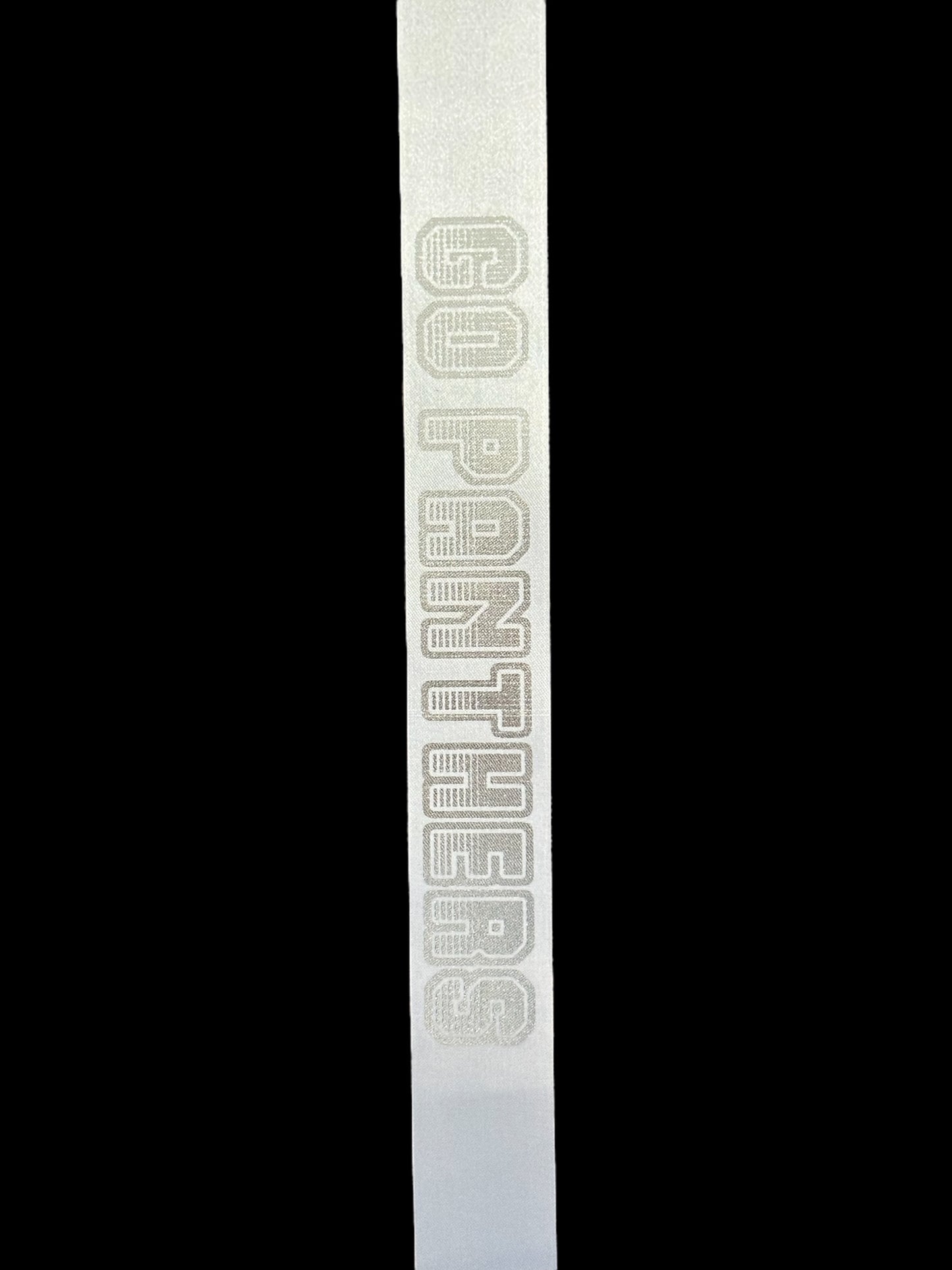 25 Yd Roll Size 9(1 5/16") Go Panthers Imprinted Ribbon