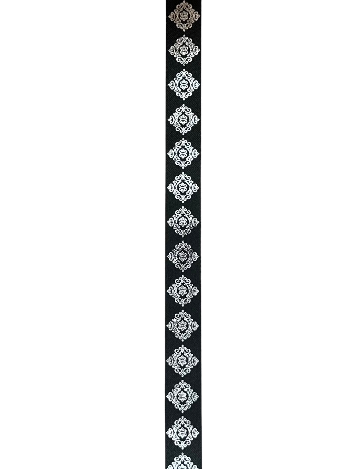 100 yd Roll Size 3(9/16”) Damask 3 Imprint Ribbon