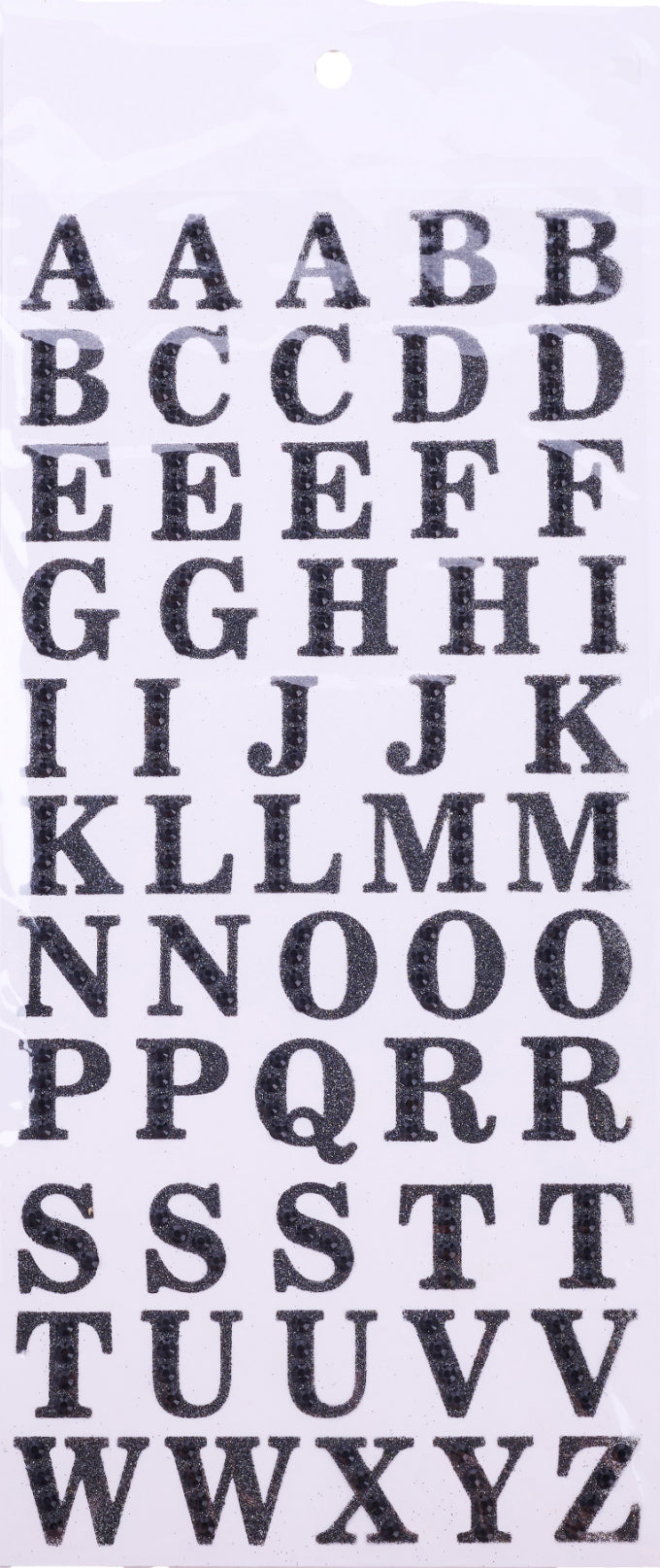 1" Letter Stickers