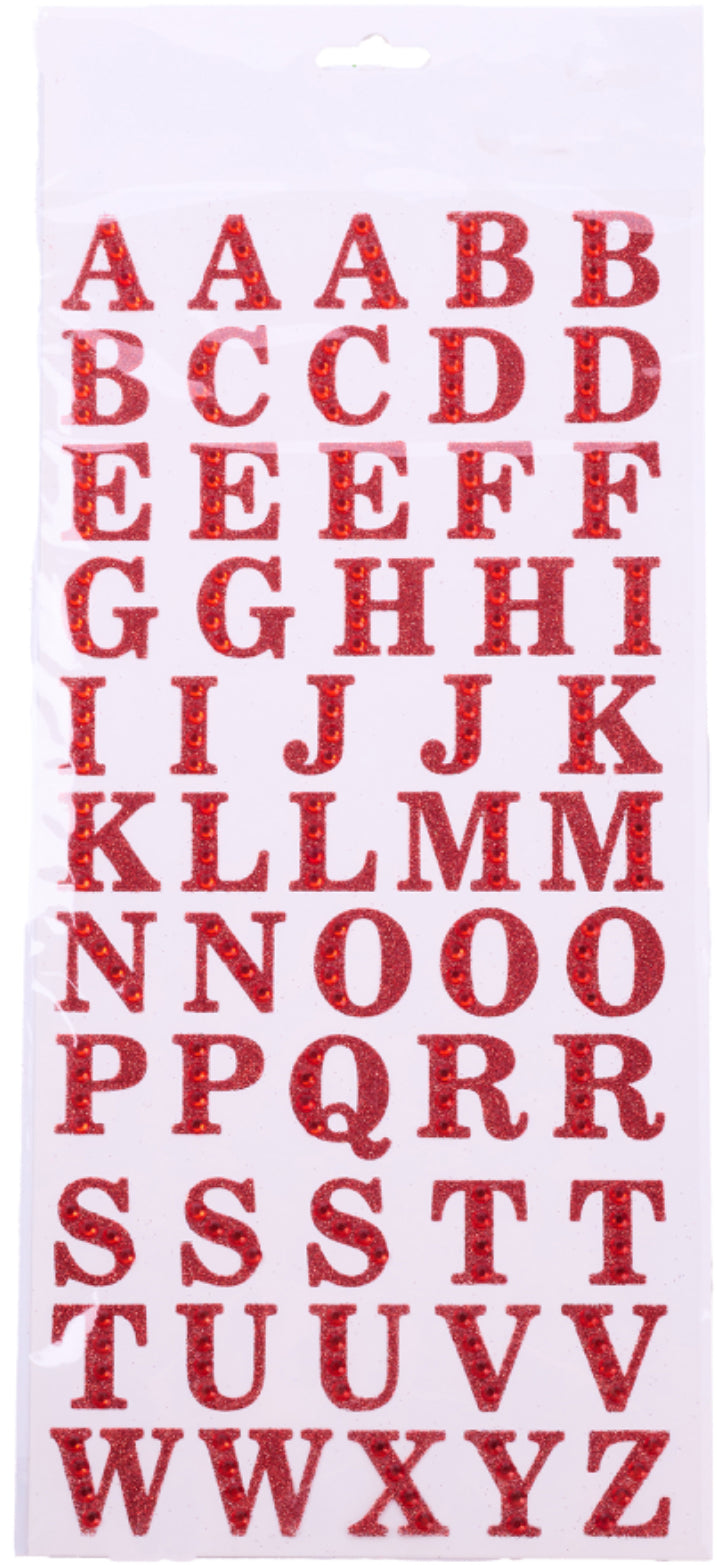 1" Letter Stickers