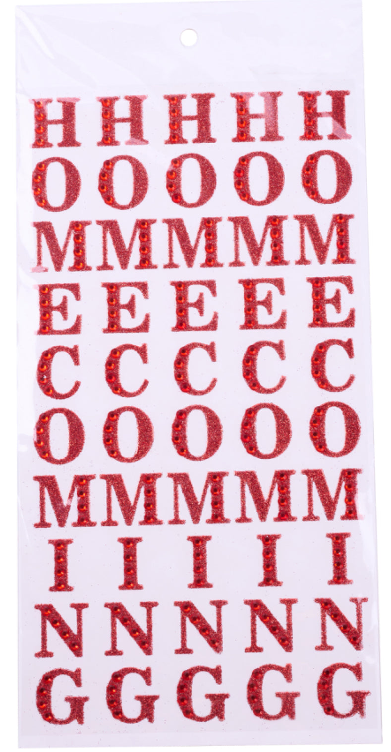 1" Homecoming Stickers