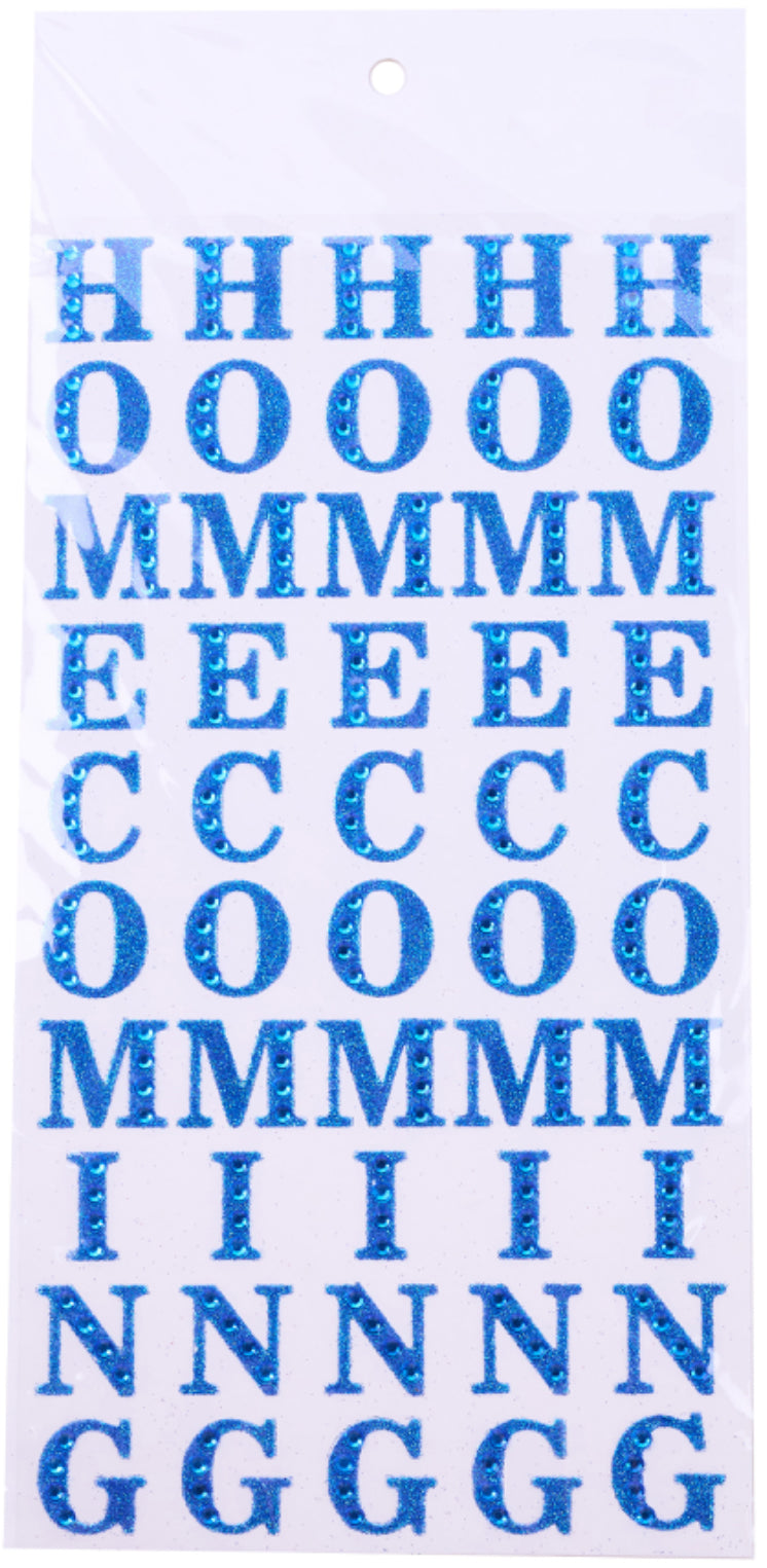 1" Homecoming Stickers