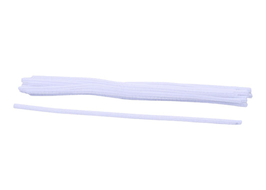 25 pack 12" Chenille Stems