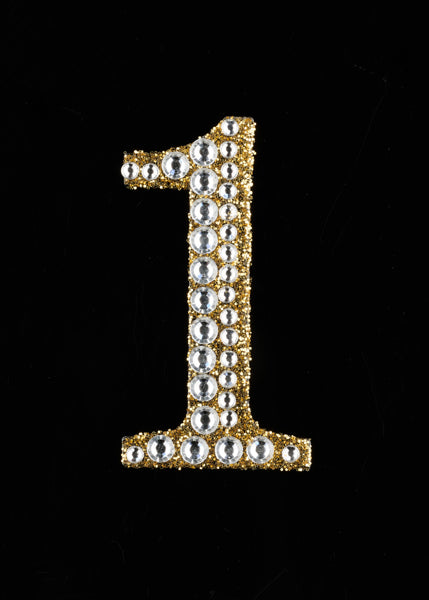 2" Rhinestone 1 Sticker