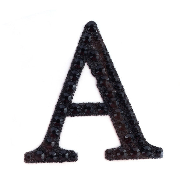 2" Rhinestone A Sticker