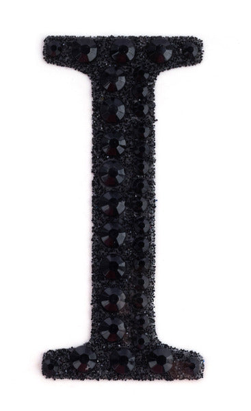2" Rhinestone I Sticker