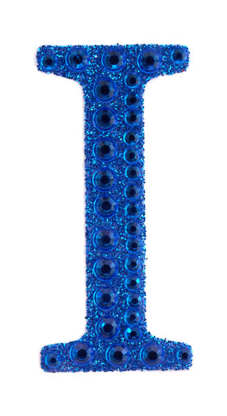 2" Rhinestone I Sticker