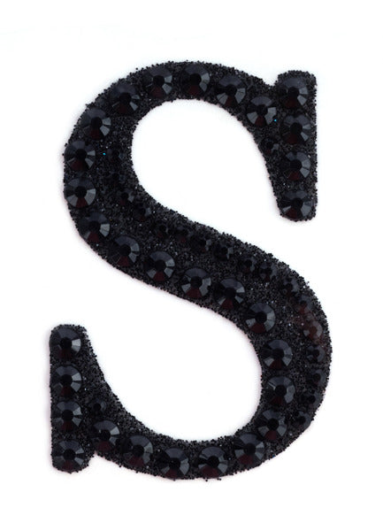 2" Rhinestone S Sticker