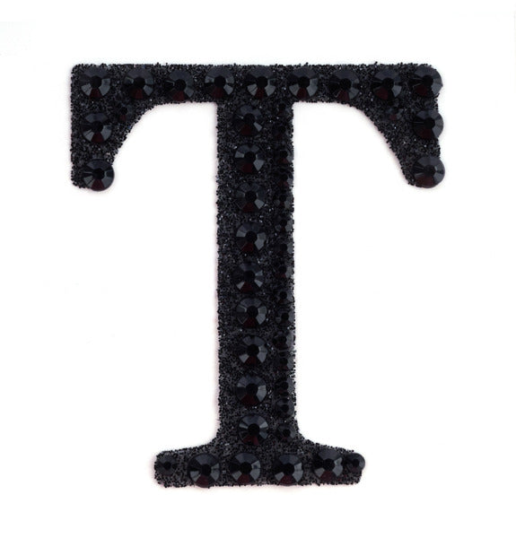 2" Rhinestone T Sticker