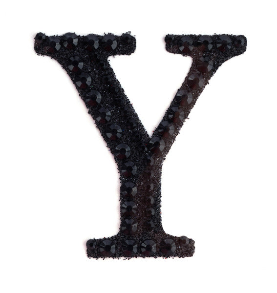 2" Rhinestone Y Sticker