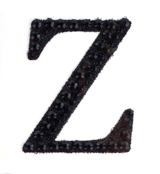 2" Rhinestone Z Sticker