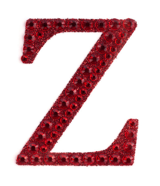 2" Rhinestone Z Sticker