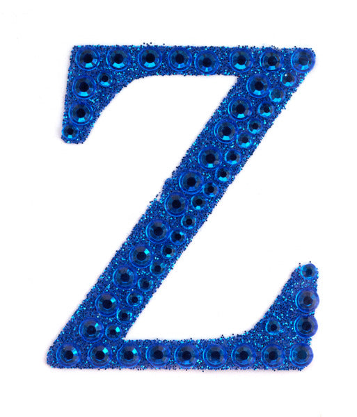 2" Rhinestone Z Sticker