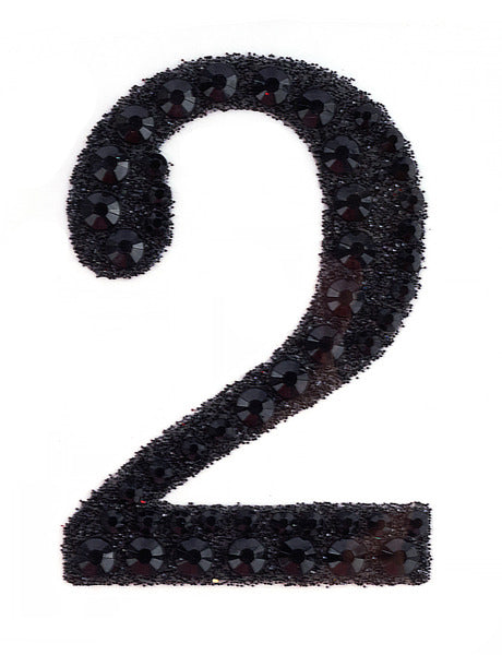 2" Rhinestone 2 Sticker