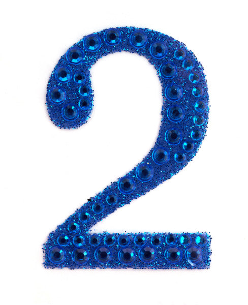 2" Rhinestone 2 Sticker