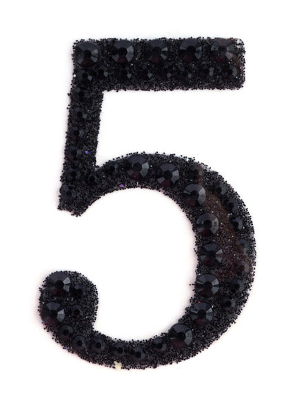2" Rhinestone 5 Sticker