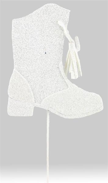 5" Flat Drill Team Boot