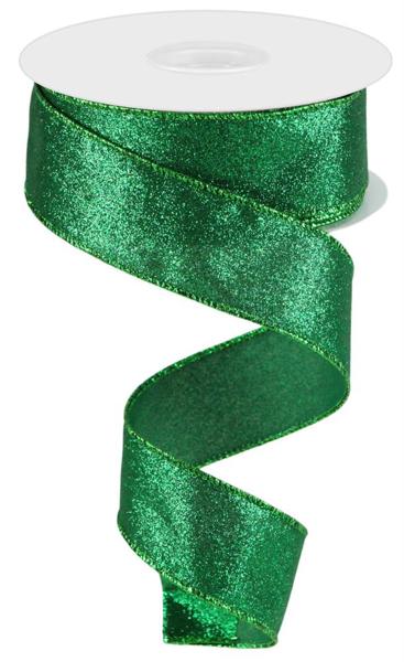 1.5" x 10yd Shimmer Glitter