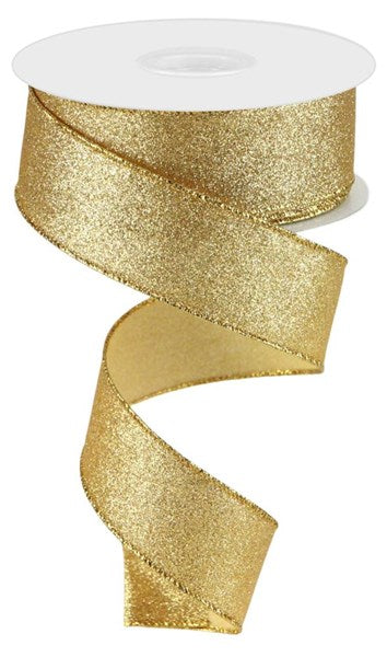 1.5" x 10yd Shimmer Glitter