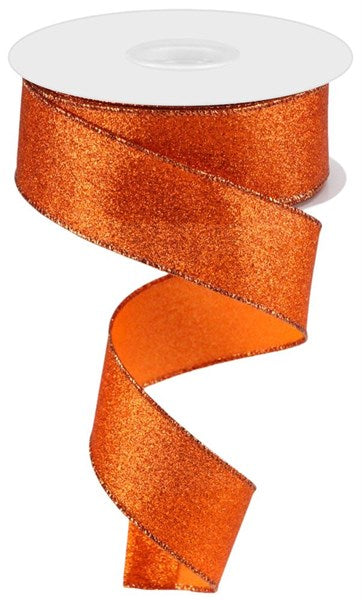 1.5" x 10yd Shimmer Glitter